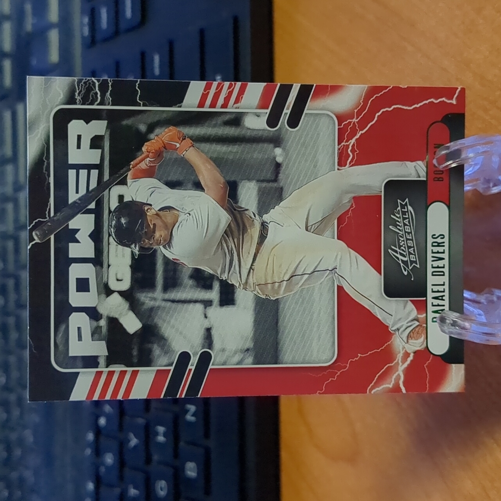 Lot - 2021 Absolute Baseball - Power - Base and Green